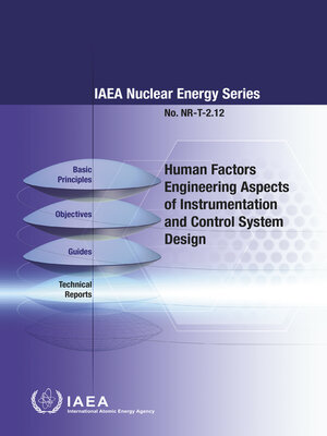 cover image of Human Factors Engineering Aspects of Instrumentation and Control System Design